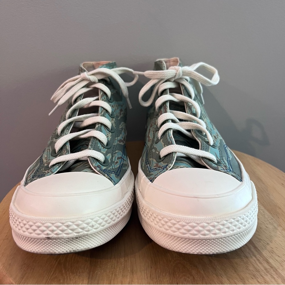 Converse x Undefeated Half Chuck 70 mid Tiger Camo Print Men's 10.5 with Box - Picture 3 of 12
